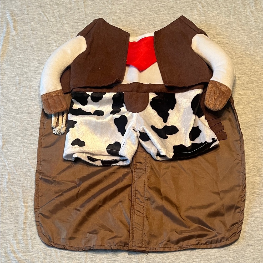 Cowboy Dog Costume w/ Hat